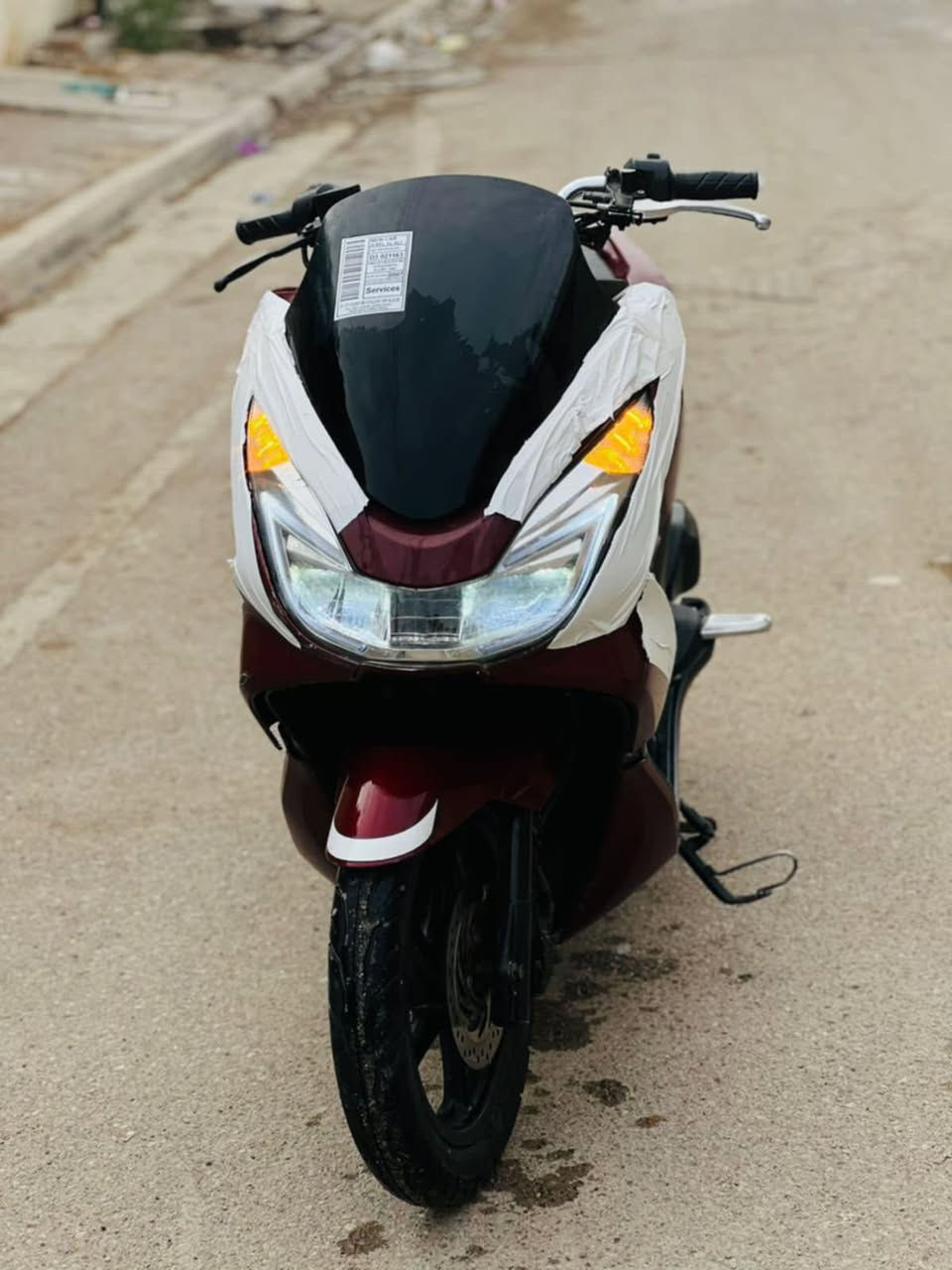 سلام عليكم شباب دراجه بي سي اكس البيع أو مراوس باحدث دراجه جديده وخير من الله ***********
