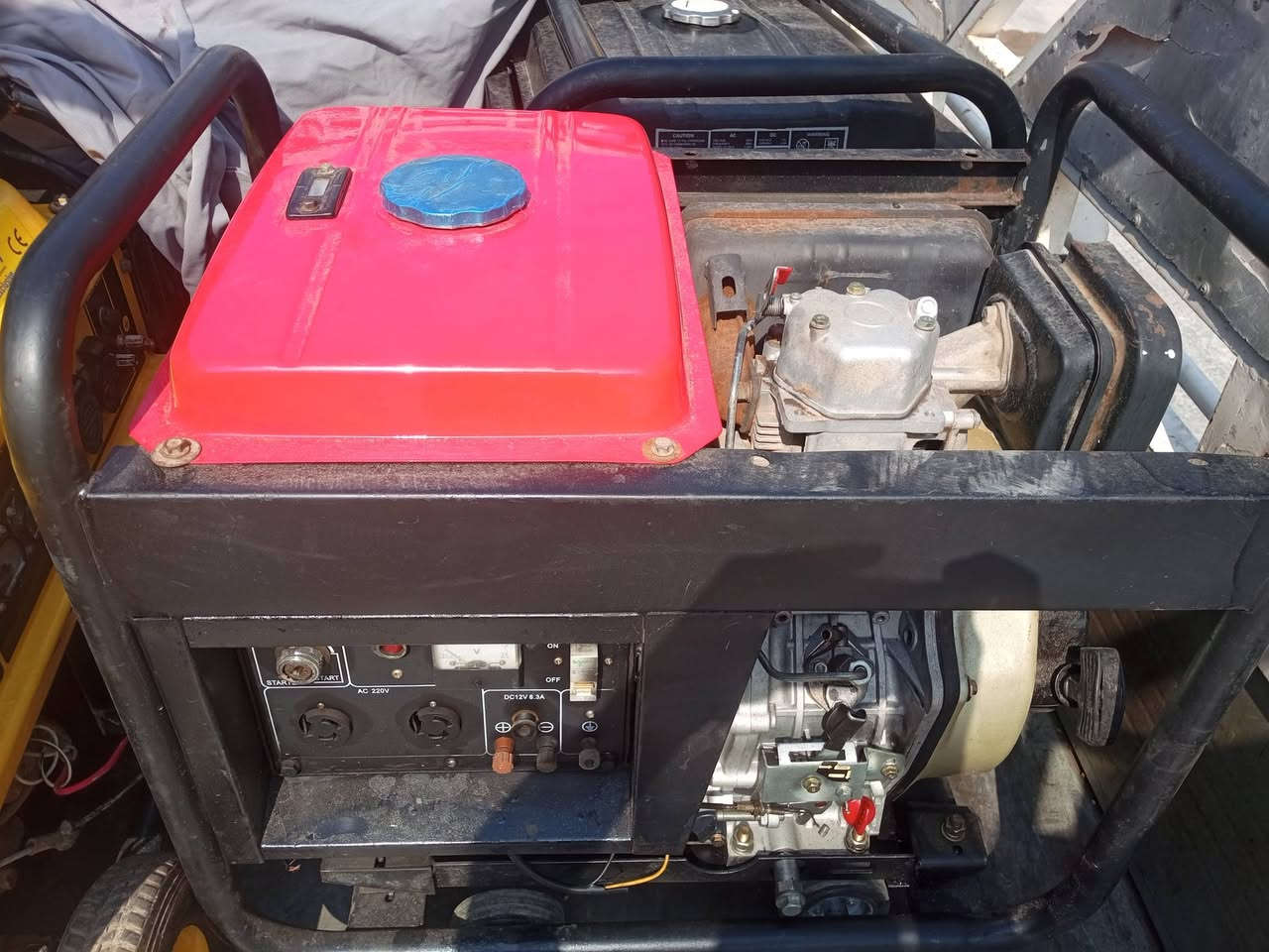 السلام عليكم مولد گاز گامه 5 كيفي 20 أنبير بلاديه برغي ما مفتوح بيه اخت جديده شغاله راس توليد دبدوب سعر 500 وبيه  مجال بصيط العنوان بغداد مدينة الصدر لا ستفسار اتصل *********** لا يوجد توصيل مو شراي لا تتصل رجائن
