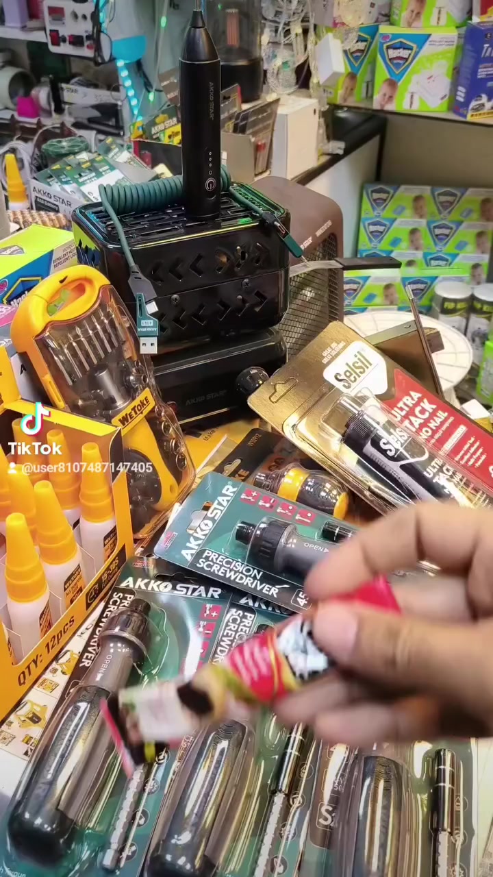 بسم الله الرحمن الرحيم 
{لئن شكرتم لازيدنكم}
🥇درنفيس 10 قطع ب6 أكوستار 
📌العنوان : بغداد/مجمع الصالحية/ عمارة 43 
للتواصل 
***********
***********
#معرض_النور_مجمع_الصالحية #عدد #درنفيس #بغداد #صيانة
