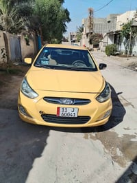 هيونداي اكسنت • خليجي • ٢٠١٤