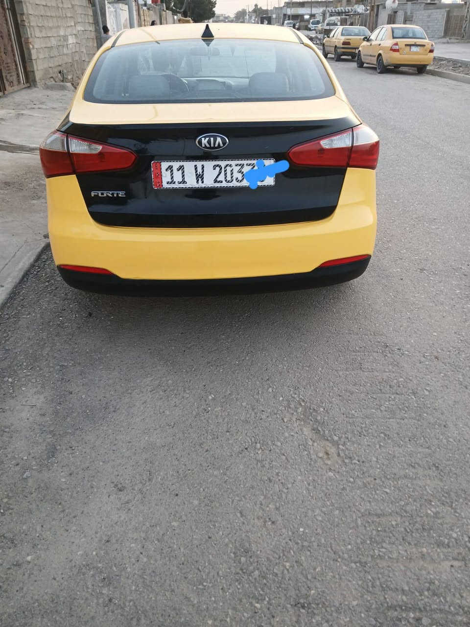 سلام عليكم سياره فورتي موديل 2014 سياره كفاله عامه من علي بنيد سرقه تخم تاير صدر جديد شاشه ايباد سياره مدوشمه كامله رقم بغداد انجليزي العنوان بغداد جسر ديالى ورقم الهاتف يعرف السعر يدق على رقم الهاتف ***********
