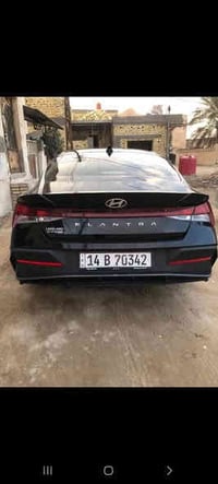 النترا ٢٤. وارد امريكي حادثها جدا بسيط. رقم معوقين. محرك ٢٠٠٠ دوش رادا...