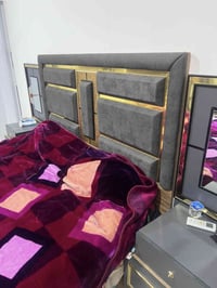 غرفه تركي 10 قطع سرير مغزن جديده استعال قليل مابيه ولا ضرر متوفر على ا...