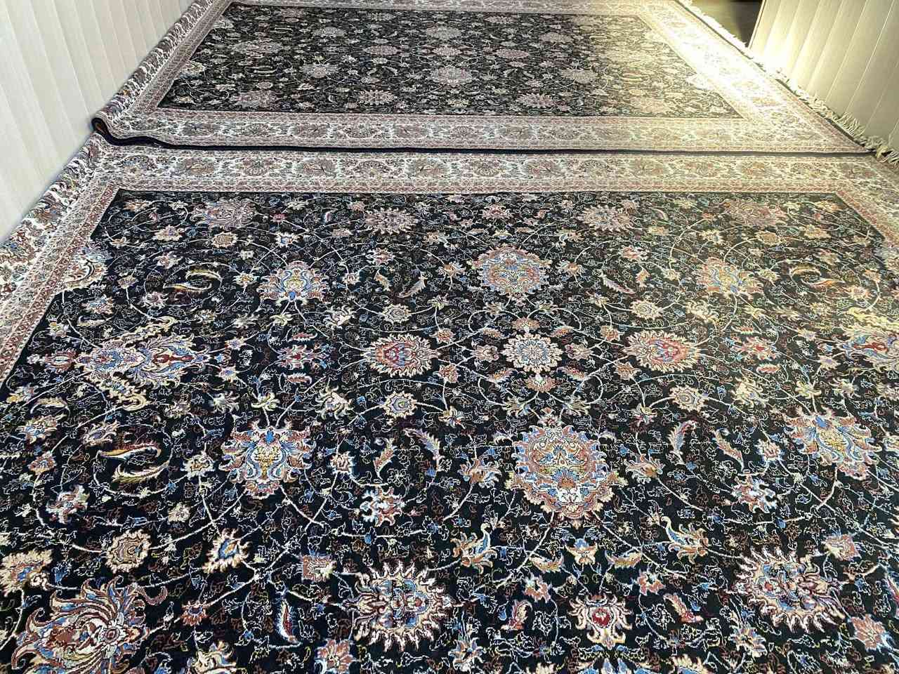 دوو فەرشی ٤٤٠ شانە قیاسی سێ بەچوار بۆ فرۆشتن ساڵێکە کڕاوە نرخی ١٥٠ هەزارو معامەلە لەکەلار سەدماڵەکە

تۆش ناوماڵەکەت بنێرە بۆتەکەم بەپارە💕


**إذا كنت صاحب هذا الإعلان وتريد حذفه لأي سبب، رجاءا أرسل رسالة إلى الدعم الفني**