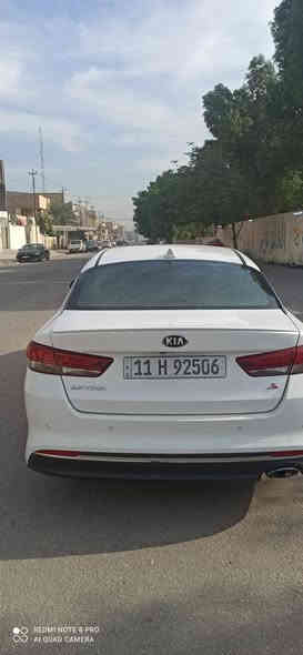 السلام عليكم مكلف بلنشر  كيا أوبتما موديل 2018 محرك 2400 gdi امريكي
تفاصيل اكثر اتصال ع رقم  (***********)  السعر 115وبيه مجال قليل
