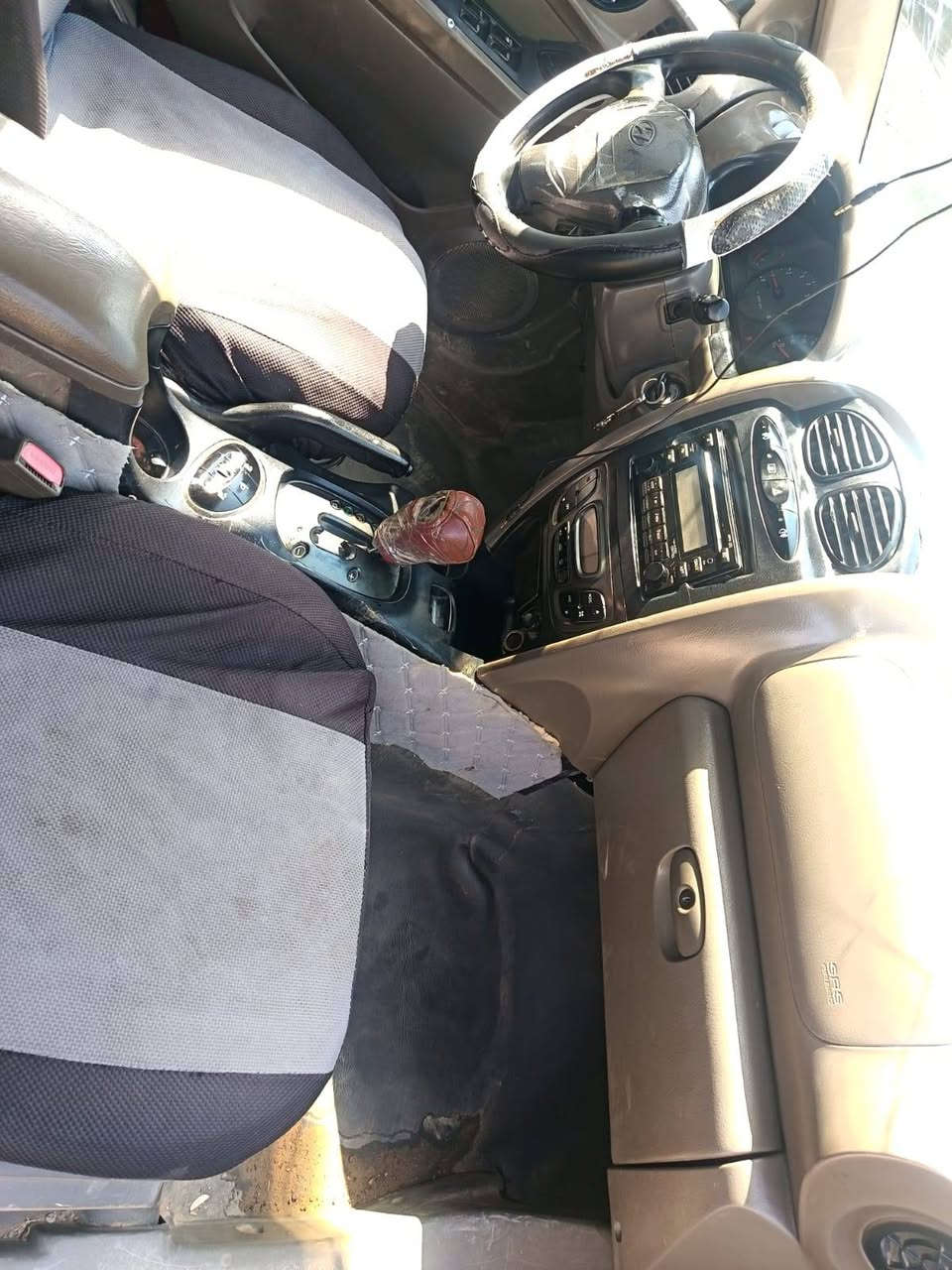 سنتافي موديل 2006 محرك 6 سلندر 2700 بلادي بانزين محرك كير صدر تايرات جديد كهربائيات كله شغاله
سياره جاهزه  مامسجله بيع مراوس حسب القناعه
عنوان السياره الشرقاط
***********
