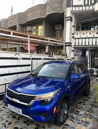 كيا سلتوز 2023 مرقم بغداد وارد امريكي  حجم المحرك 2000 دوش  حادثها كما...