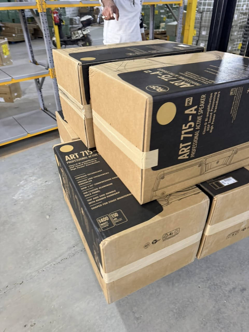 الهم صل على محمد وال محمد🤲🤲

تم وصول  السبيكرات  نوع RCF

715
725
HD 30

وسيكون سعر المفرد. بسعر الجمله  

مدينه الصدر قطاع 56 مقابل ساحة الصدرين
معرض البياتي  

***********
***********
***********
***********
