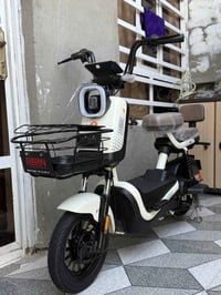 للبيع دراجة شحن ريان برو - Ryan Pro 🔌 الموديل:2026 ​المواصفات: ملف 500...