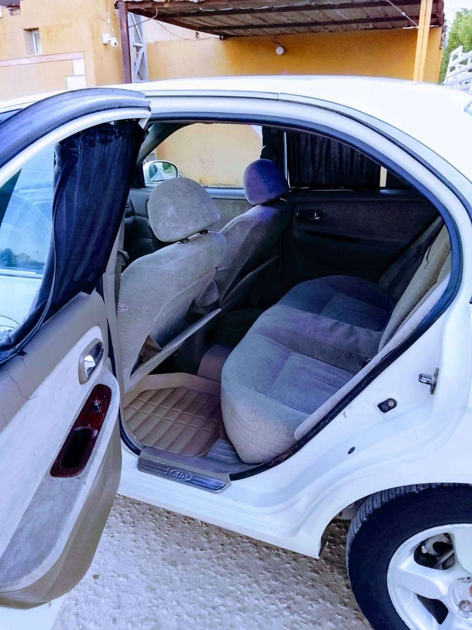 سلام عليكم  اوبتيما البيع التفصيل
للبيع
اوبتيما موديل
2005
رقم بغداد

تحويل مباشر
سنويه لل 27
تخم تاير جديد باتري جديد
تدفئه تبريد 
السعر 62وبي مجال 
اللا استفسار
 ***********
