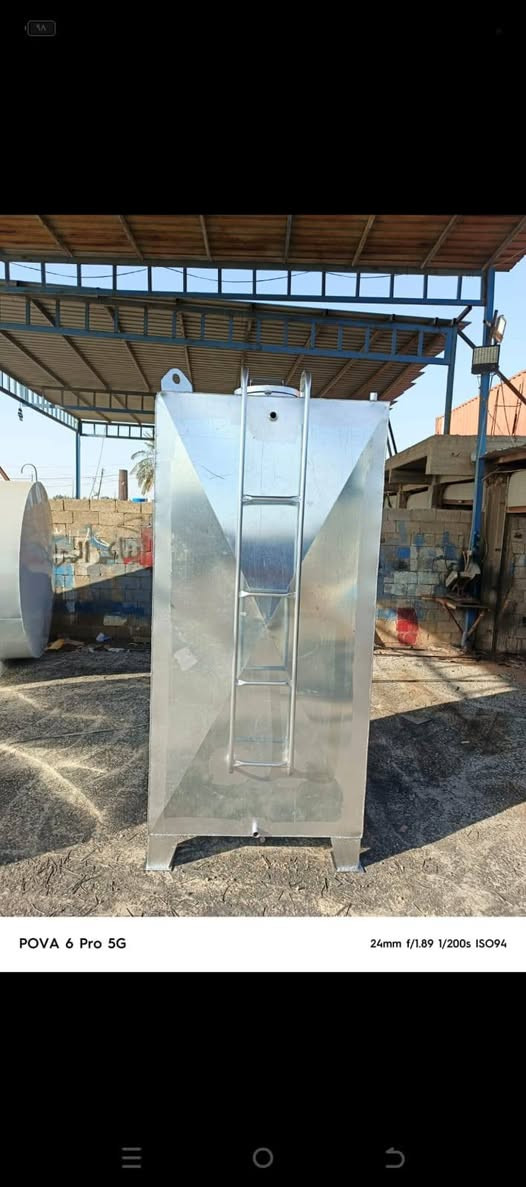 تانكيات تفصال حسب الطلب شغل درجه اولى مع الضمان والتوصيل والنصب  للاستفسار***********
