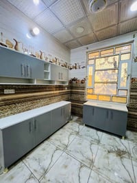 كاونتر MDF • ٢متر • توصيل بغداد مجاني