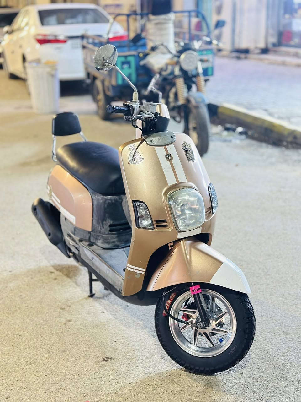 سلام عليكم 
دراجه بوليس كابريتر كفاله عامه من ناحيه المكينه ولكفر ولسواد كله بلاد قطه تجاري ماكو المكان كوت /طشاش  للستفسار اتصل عله هاذ الرقم *********** 
السعر خاص ☘️🪬
