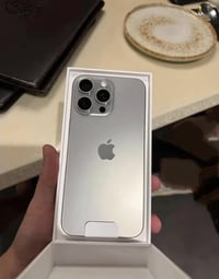 ايفون 15 برو ماكس • تيتانيوم • ٢٥٦