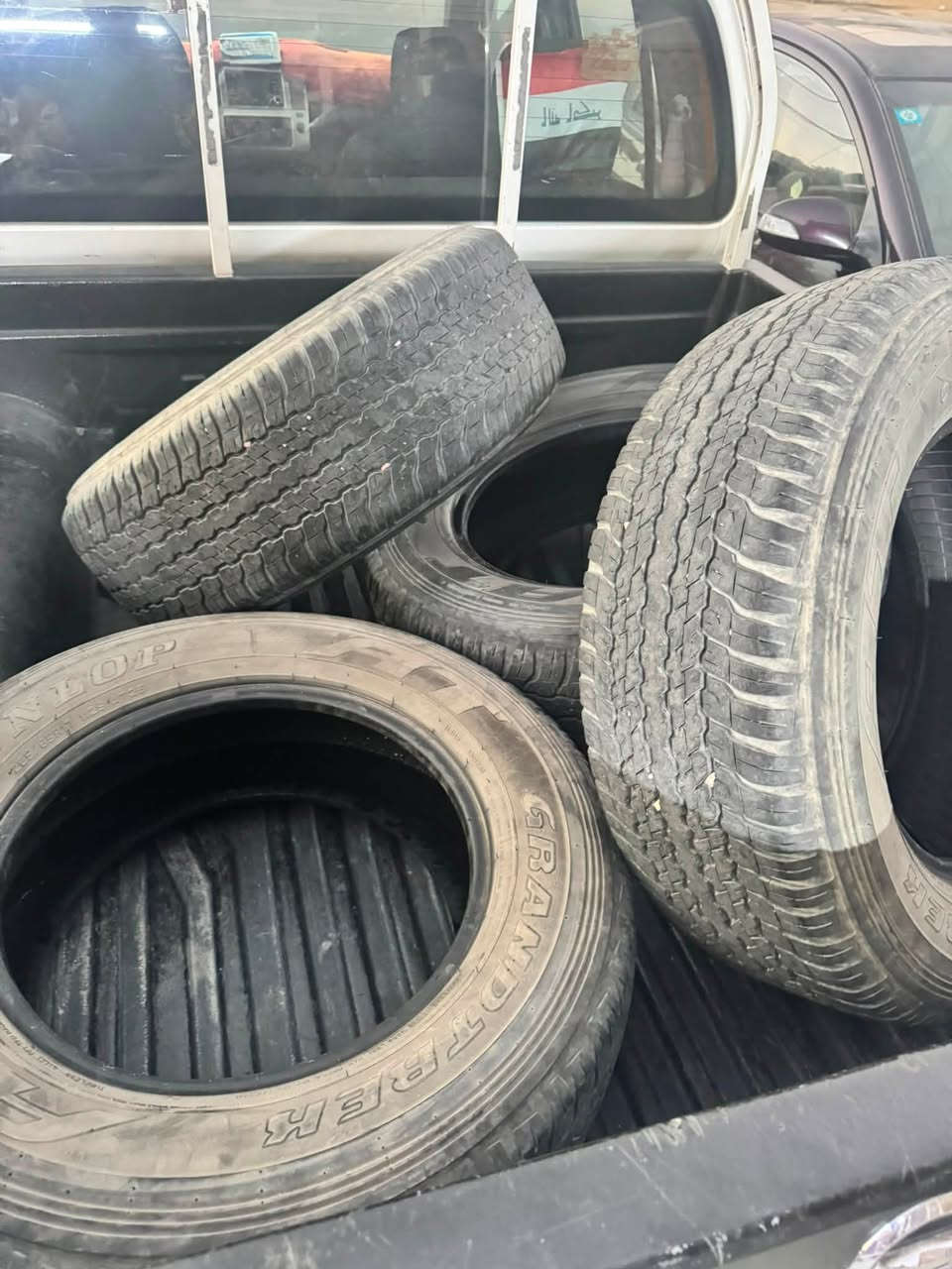 تايرات نضيفه
265/65/17 

زوجين نظيفات مكانهن بغداد مدينة الصدر


**إذا كنت صاحب هذا الإعلان وتريد حذفه لأي سبب، رجاءا أرسل رسالة إلى الدعم الفني**