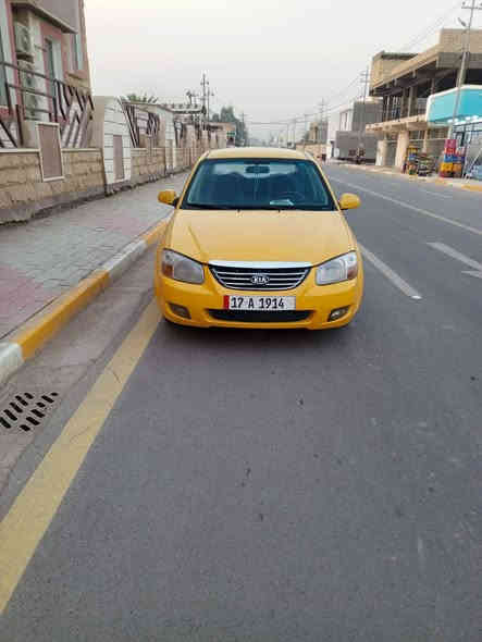 سياره سيراتو موديل 2007  رقم نكليزي  سعر 62 وبيه  مجال*********** / ***********
