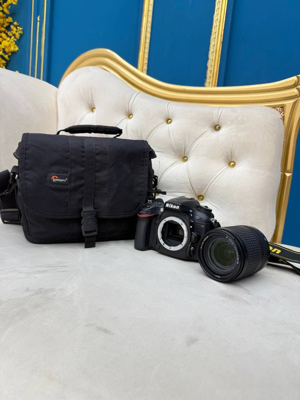 كاميرا للبيع 7100d Nikon
ما مستخدمة كلش استخدامها شخصي  500 اريدها بيها مجال تفاصيل راسلوني ع هذا رقم ***********
