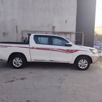 بيكم هايلوكس ساز 2025 ماشيه 36 بسمي بيه بارد جوه المرايه باب السايق  0...