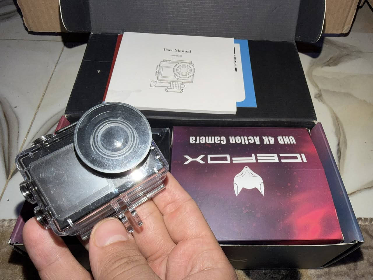 كامرا 4k شاشه لمس وشاشه للعرض وشحن تايب سي مع كافة الملحقات من  اذرع وسيوره وبطارية احتياط حته النيلون الي ع العدسات ممفتوح  قييم واخذ وبالعافيه


**إذا كنت صاحب هذا الإعلان وتريد حذفه لأي سبب، رجاءا أرسل رسالة إلى الدعم الفني**