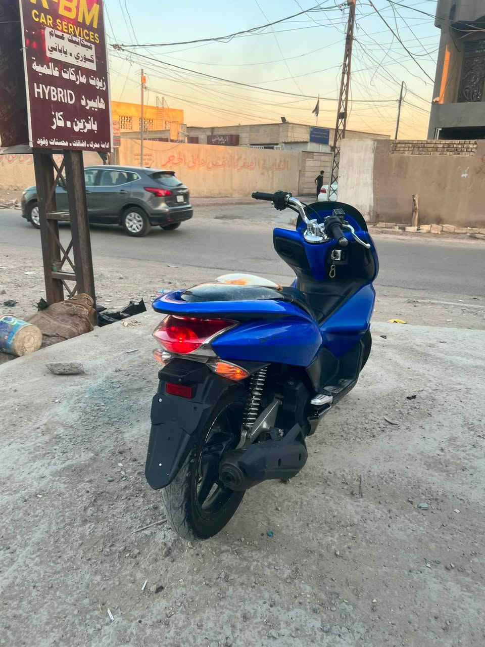 #السعر مليون و ٢٠٠. الشراي يتصل وبخدمته ***********
سلام عليكم بي سي اكس الجيل الدراجه نضيفة خير من الله مكينه بلادي برغيي ممفتوح كامله مكمله على آخر حبه تراي يخبل تجي وتشوف مكاني بغداد البلديات
