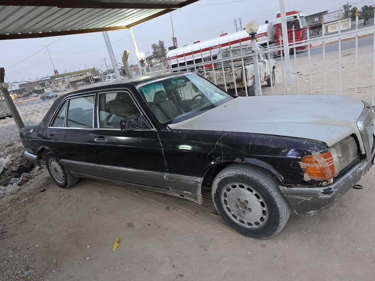 سلام عليكم مارسيدس ٩١ كير مكينه بطه رقم ديالى جاهزه وين ما تريد مكان النجف خان نص *********** السعر ٢٥ ورقه
