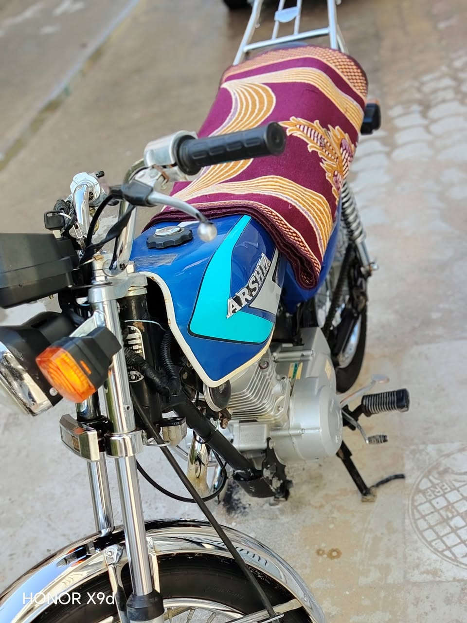 سلام عليكم
دراجه ربع كير البيع أوراق اصوليه موديل 2022
السعر بي 600 وبيه مجال بصيط حك جيه
كربلاء حي رمضان
***********
***********
