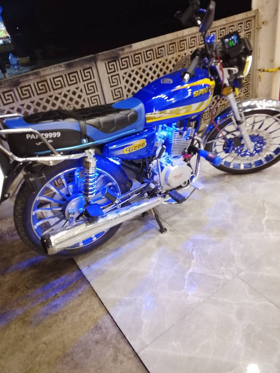 *********** موديل 2025 جديده دراجه ماشيه 300 السعر 950 وبيها مجال
