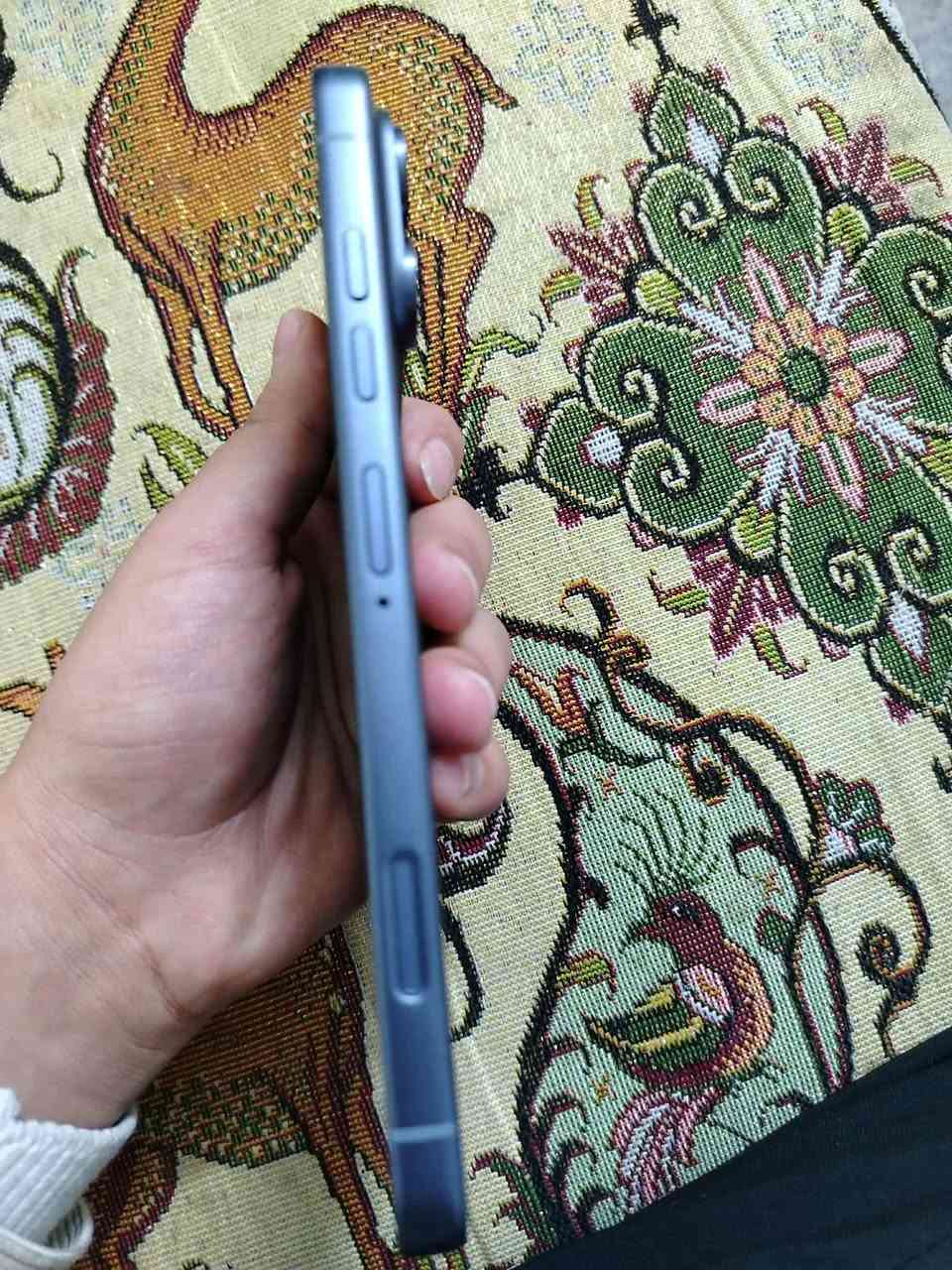 ايفون 17 برو ماكس 
الذاكرة   256
البطاريه  95
السعر    200 الف وبي مجال + كفر شفاف هدية 
 60  فريم 
مدة الاستخدام  ثلاثة ايام 
للتواصل على الصفحة


**إذا كنت صاحب هذا الإعلان وتريد حذفه لأي سبب، رجاءا أرسل رسالة إلى الدعم الفني**