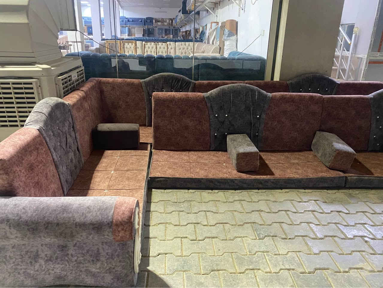 جسه عربيه تسكام خشب وسفنج طبي 14 متر زاوتين7دوشك معه كوشات كامله كربلاء الحر *********** سعر 380 كربلاء, العراق
