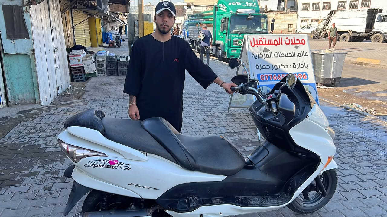 البيع مستعجل دراجه مابيه نقص برغي قفل مليون300مكاني بصره ***********
