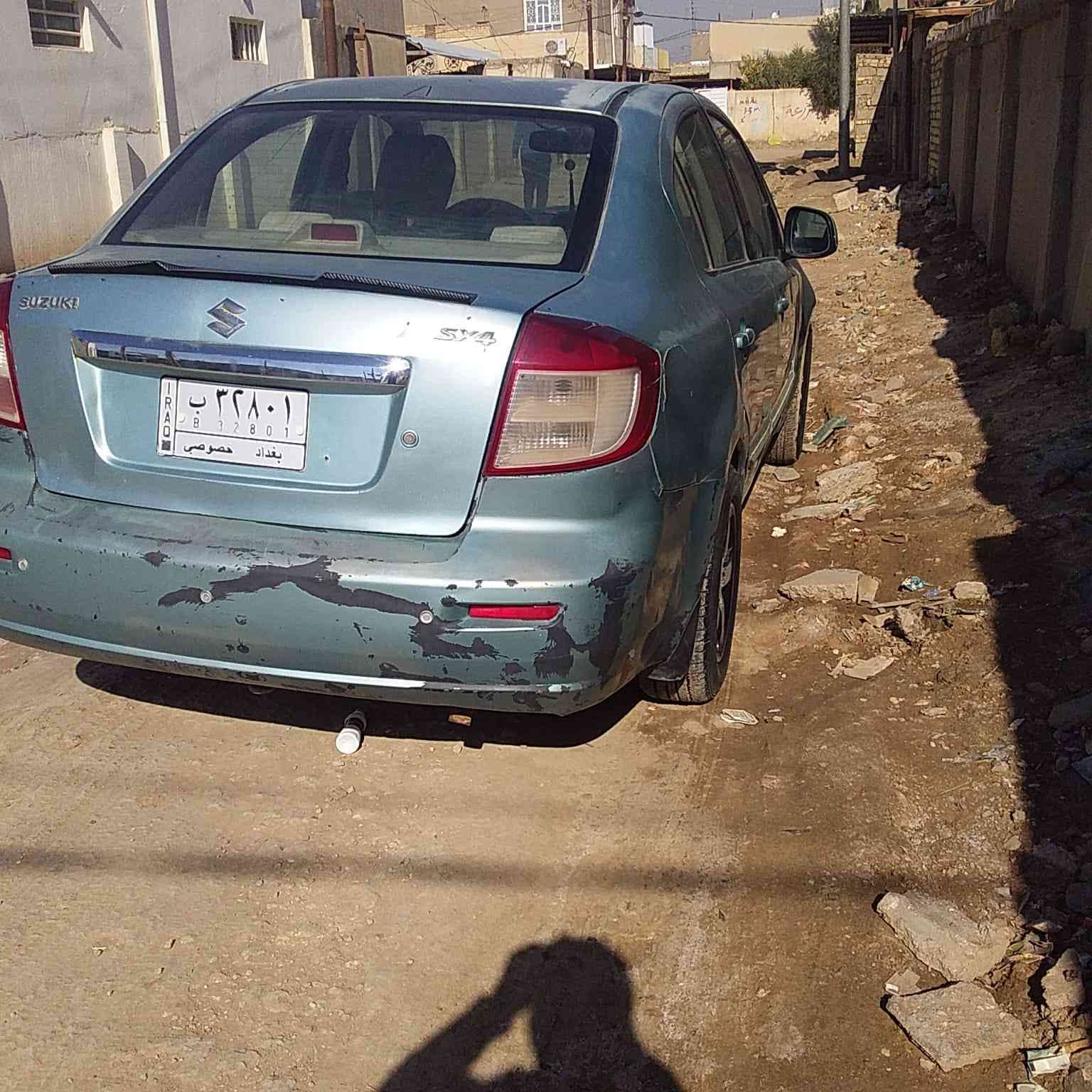 سازوكي صالون sx4 موديل ٢٠٠٩ 
رقم بغداد مشروع وطني بأسمي 
السعر ٤٥ وبي مجال مكاني الديوانية .
للاستفسار موبايل ***********
