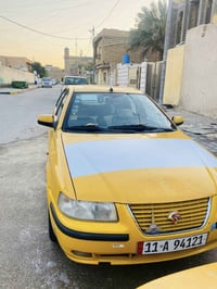 سمند  مديل١١ محدث١٧ سياره مكفوله لا ضربه ولا صبغ مكينه خير من الله  عي...