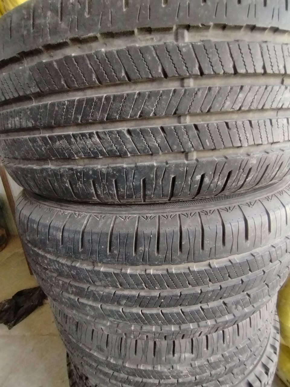 20/55/275
شرط الفحص نضافة اخو الجديد زوج السعر 130 الف
***********
