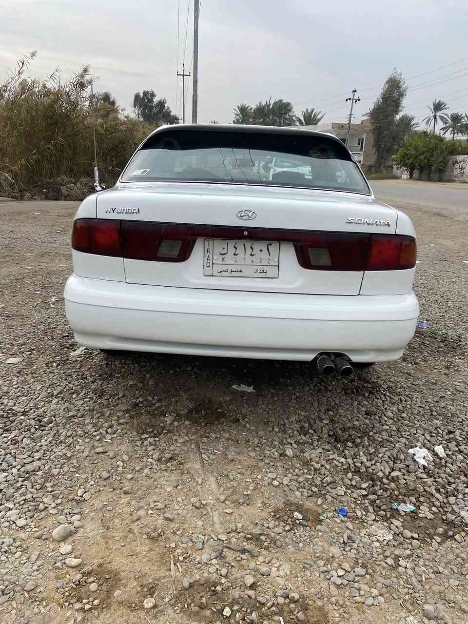 السلام عليكم سوناتا 2
 مكينه 1800 كير اوتماتيك 
موديل ١٩٩٤رقم بغداد مشروع وطني 
كير و مكينه وتبريد وتدفئة كلها شغاله 
كهربائيات بلاديه ويل كب تخم تاير 
صدر امامي وخلفي كله جديد
مكان السيارة ديالى بعقوبه سعر 48
***********
