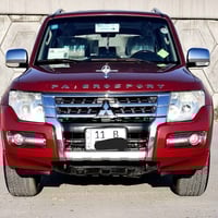 من رخصت مدير الكروب المحترم السلام عليكم باجيرو ٢٠١٠ وارد خليجي ماشيه ...