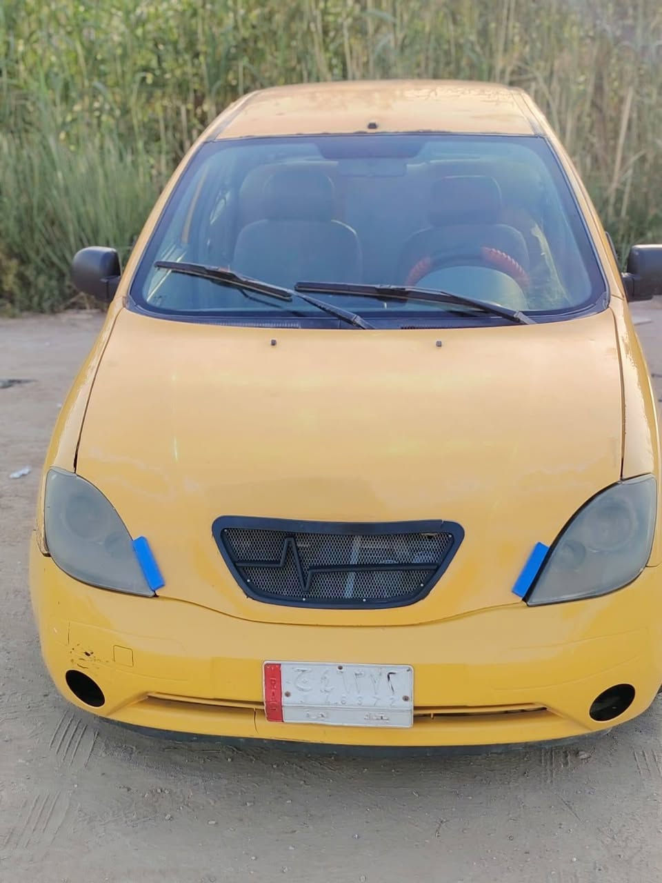 يالله سلام عليكم سياره طبيه موديل 15 سعر 23 وبيه مجال مكينه وكير وحداديه و تخم تاير سياره خير من الله مصفره هيئه وغرامات رقم بغداد شرط المداور تبريد شغال مكاني حله عوفي بطفيل ***********
          ***********
