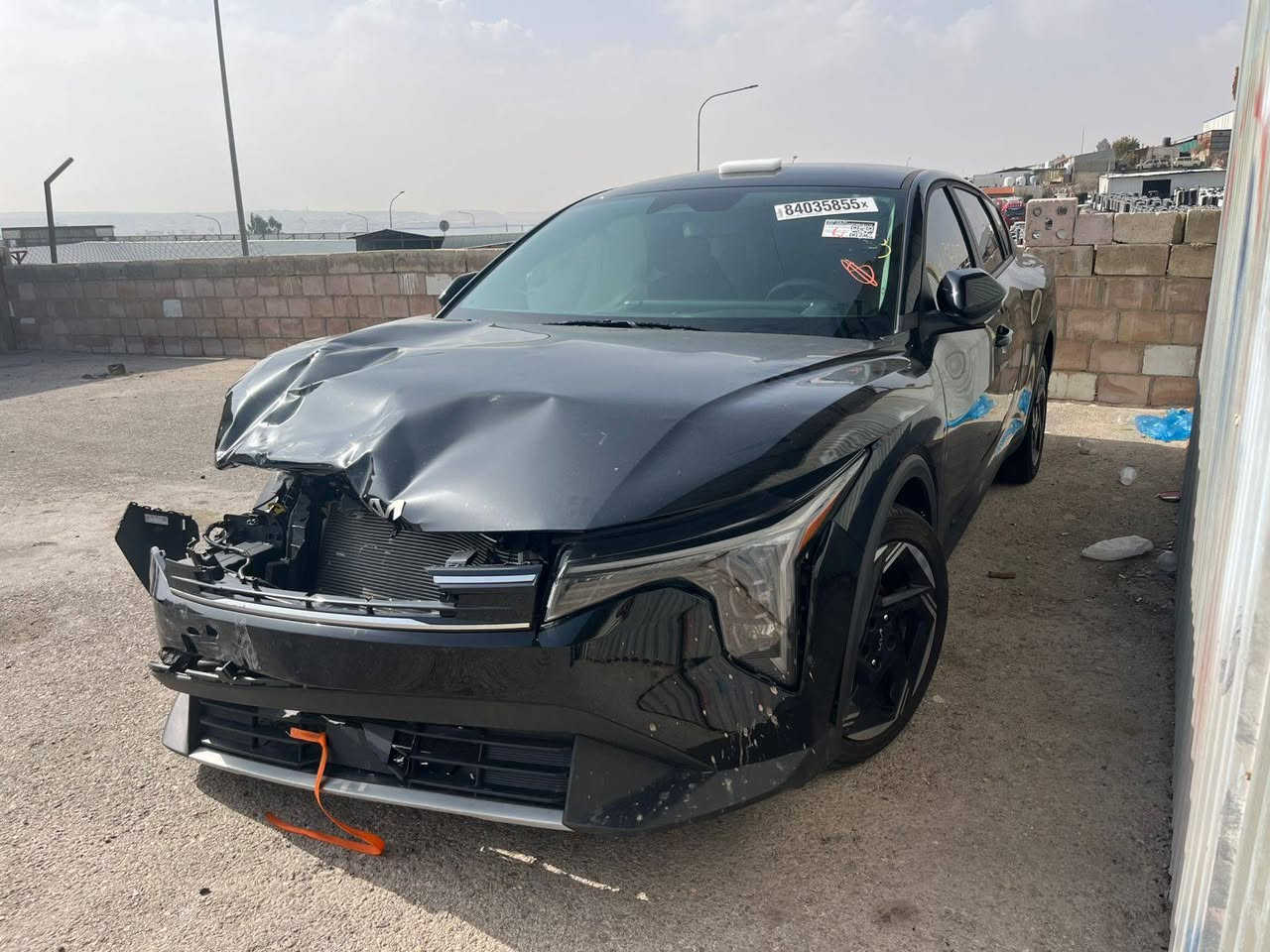 سلام عليكم سيارة كي فور موديل 2025 اي اكس حره 
السعر 120 رقم الموبايل ***********
