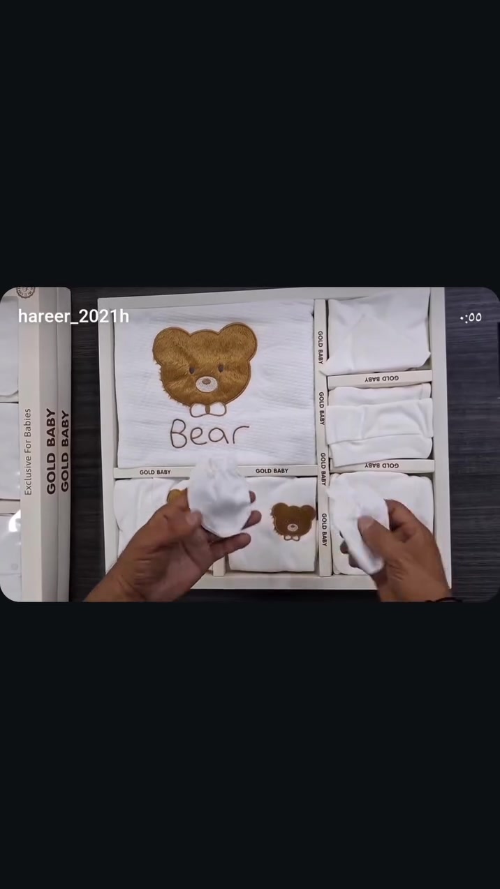 ر  25,000
سيت استقبال ( سيت مستشفى) 
10 قطع خامة قطن درجة اولى
🏆 اختيار الأمهات للراحة والأمان 👶
حرير للأطفال… كل ما يحتاجه طفلك بمكان واحد
🌿 خامات قطنية 100% مختارة بعناية
📞 للحجز دايركت أو اتصال: ***********
🚚 توصيل كافة محافظات العراق
