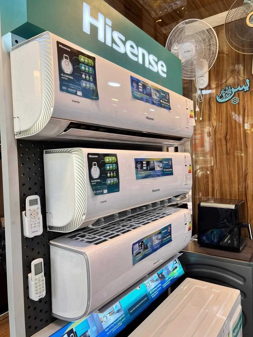 عروض خاصة على سبالت هايسنس Hisense
نقل وتنصيب مجاني كافة مناطق بغداد ♥️🥶🥶🥶

للحجز والاستفسار *********** واتساب
للحجز والاستفسار *********** واتساب
