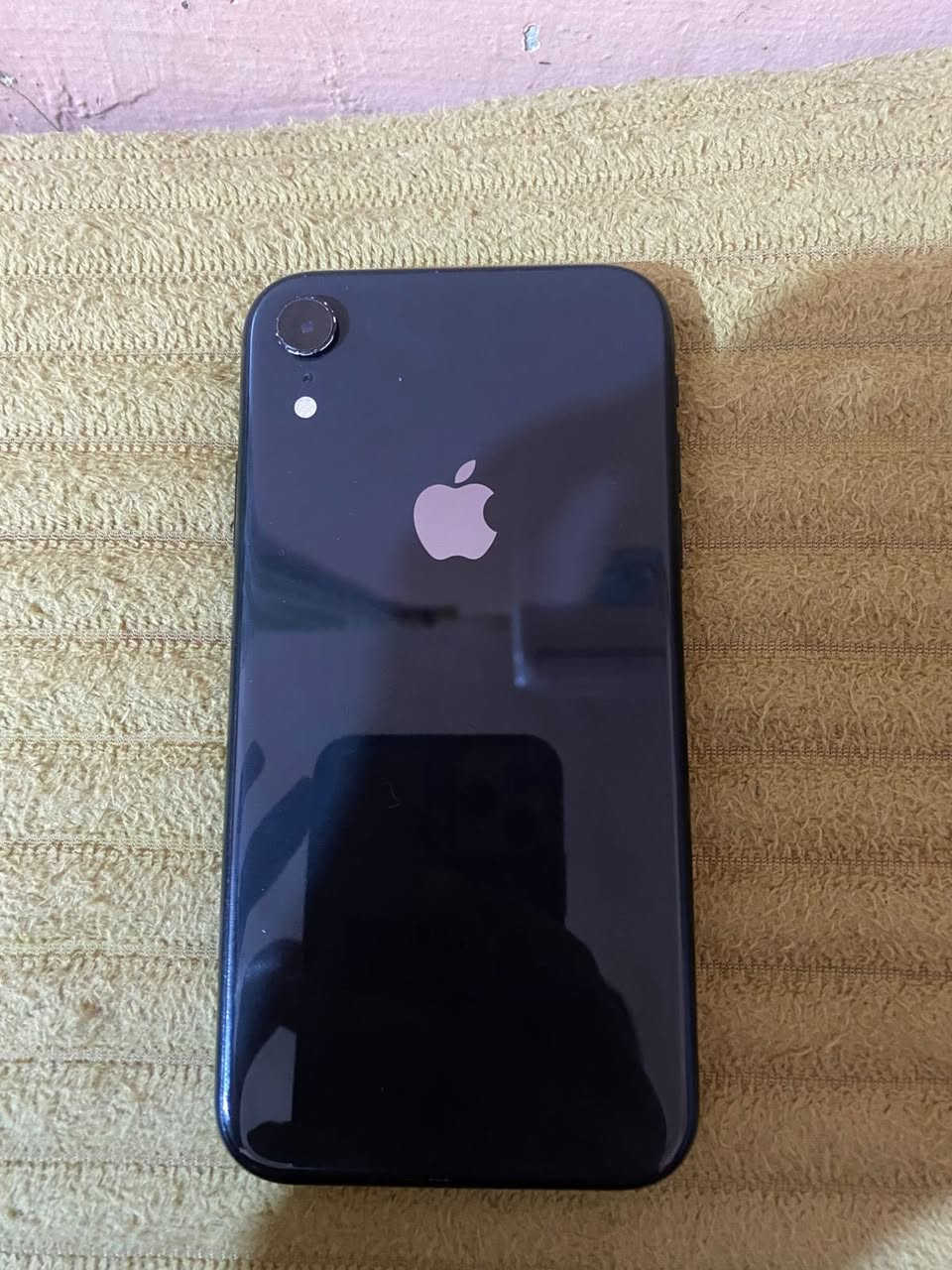 ايفونXR بطاريه 77ذاكره 128جهاز نمذج M ما مفتوح وما مبدل بي شي شرط الفحص السعر 300 وبي مجال مكاني بصره ابي الخصيب حي العسكري واتساب ***********

