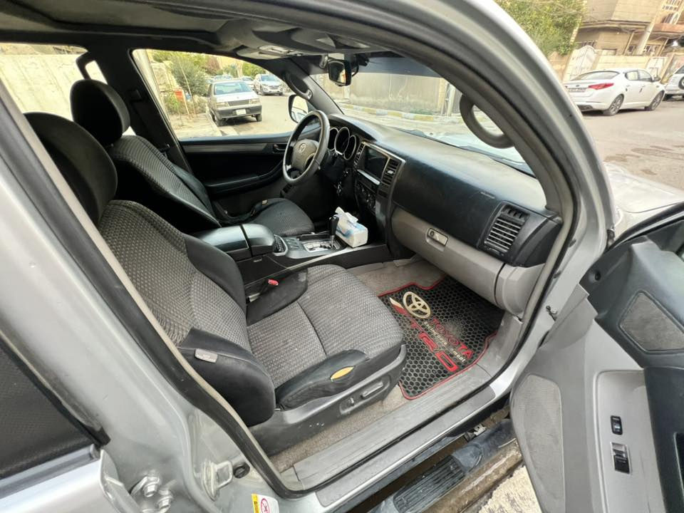 سلام عليكم تيوتا فورنر 2008 للبيع او مراوس مصبوغه حزام كير محرك جاهزات يرادلها شويه ترتيب حادثها مال امريكه جاملغ امامي مكفول الشاصي ولغد للبيع او مراوس *********** بي واتساب السعر 115 وبي مجال مكان بغداد
