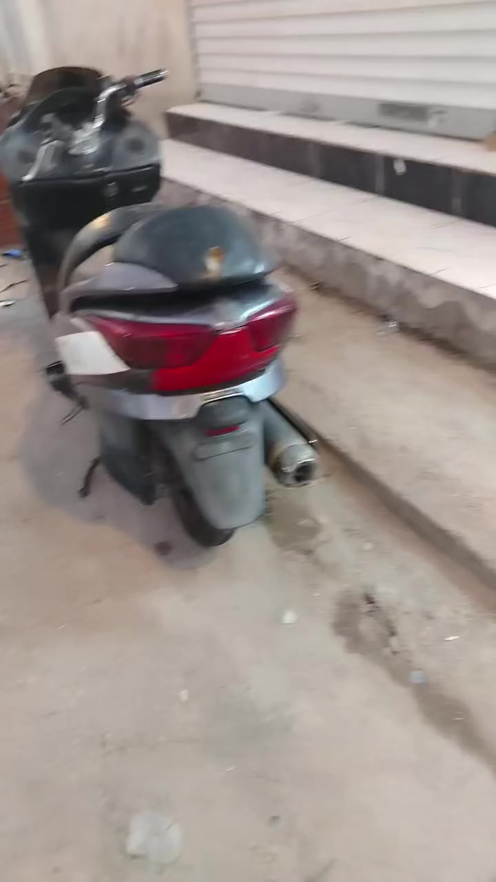 فورزة 0.8 دراجة شغالة غراضهة كلهن جدد نقصهة كفرات وكزوز دراجة شلعة ومعدل بانزين كله محسن دهن موتول معتني بيهة وخير من الله حته ما مكوفتني بل شارع سعر 650 وبيهة مجال او مراوس حسب القناعة مكاني بصرة حيانية


**إذا كنت صاحب هذا الإعلان وتريد حذفه لأي سبب، رجاءا أرسل رسالة إلى الدعم الفني**