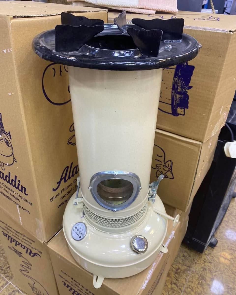 🔥 تكدر تطبخ عليها 🔥
أكيد أهلنا الكبار يعرفون صوبة علاء الدين وشكد مفيدة بالبيت 👌
✨ مميزات الصوبة الأصلية:
🔹 جودة عالية وعمر طويل
🔹 فتيلة ستندر ومتوفرة بكل الأسواق
🔹 تتحمل كافة الأوزان – مناسبة للطبخ والتدفئة
🔹 نارها زرگة وما تسبب دخان أبداً
🔹 ارتفاعها 50 سم – حجم عملي ومريح
🔹 قبق حديد – متين وقوي
🔹 وياها فتيلة إضافية 🎁
💰 السعر: 25 ألف دينار فقط
📩 للحجز والاستفسار راسلنا خاص


**إذا كنت صاحب هذا الإعلان وتريد حذفه لأي سبب، رجاءا أرسل رسالة إلى الدعم الفني**