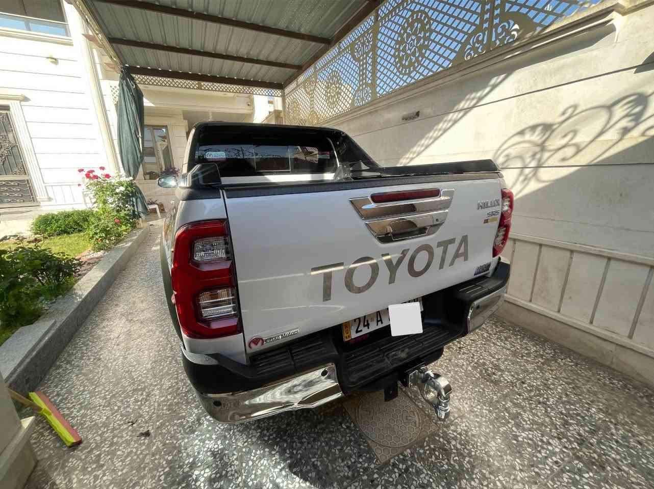 تويوتا هايلوكس trd 6سلندر 2025
ماشي 46 الف حقيقي

الموقع الموصل 

السعر 390 ورقة

للاتصال : ‭0750 824 9744‬
رقم شمالي دهوك
