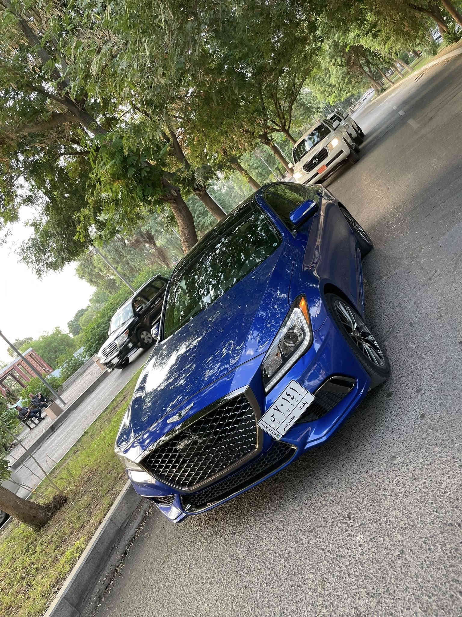 السلام عليكم 
للبيع جينسيس G80 

الموديل 2020 

المواصفات: رادارات 360 درجة 

كامرات محيطية 360 درجة 

تدفئة كشنات خلفية + امامية تبريد وتدفئة

خرن ذاكرة مقعد السائق

3 انظمة قيادة ايكو سبوت نورمل

سستم صوت ليكسكون 

وبعد هواي شغلات جنايه جينسيس يعرفوها مو مال اكتبها 

كت سبورت بلادي المحرك المرغوب 3.800 تنفس طبيعي

السعر 22500$ وبيها مجال 

***********
