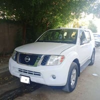 نيسان باثفندر 2008 خليجي بحاله نضيفه جدا  هزه جديده و رقم بغداد انكليز...