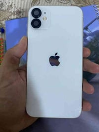 أيفون 11 العادي ذاكرة 128 دبل سيم جهاز برغي واحد مامفتوح بطارية 85 مال...