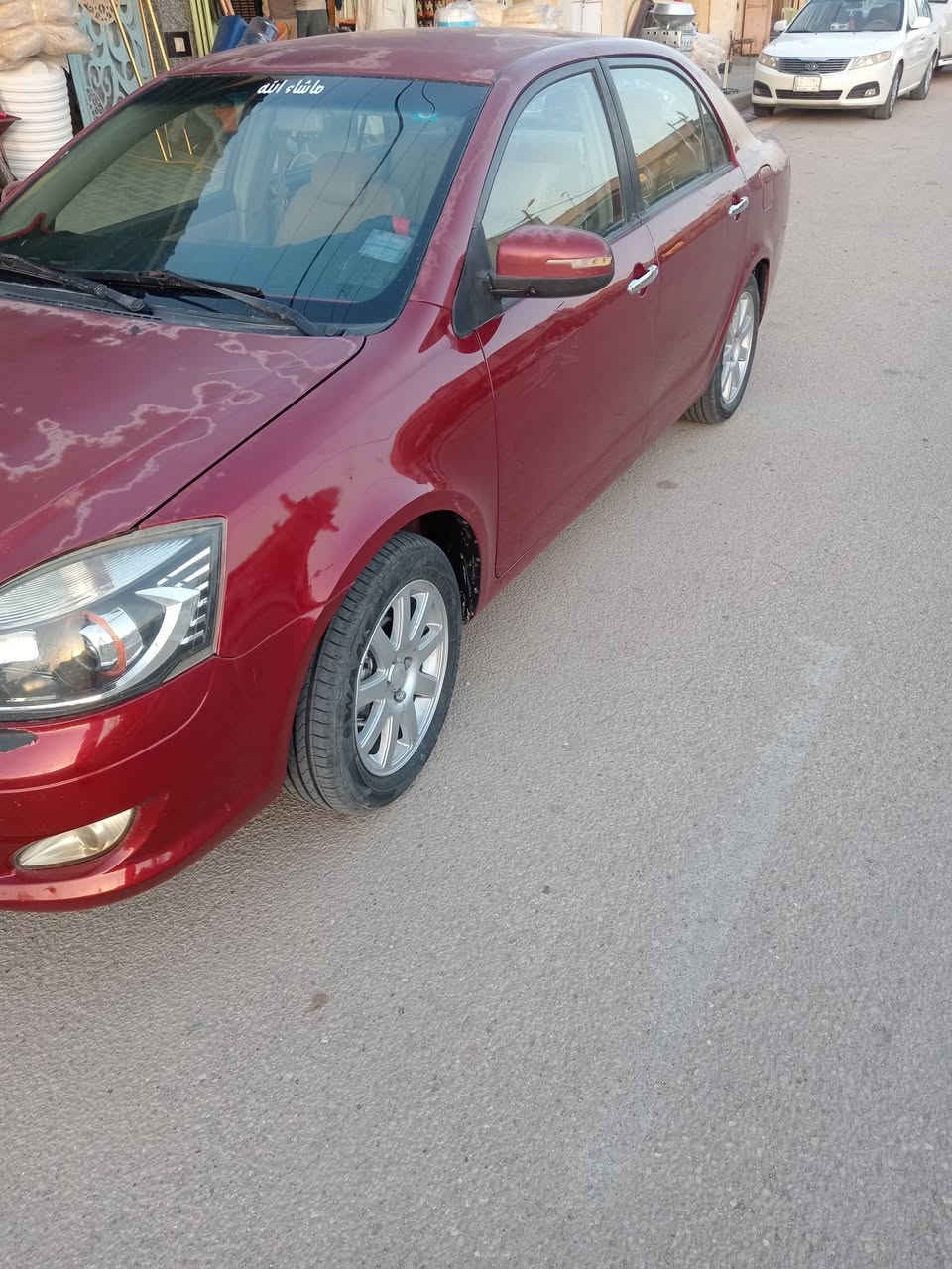 جيلي موديل 2013مكفوله كفاله عامه
مكينه كير تخم تاير كله مكفول
***********اتصل وتدلل
