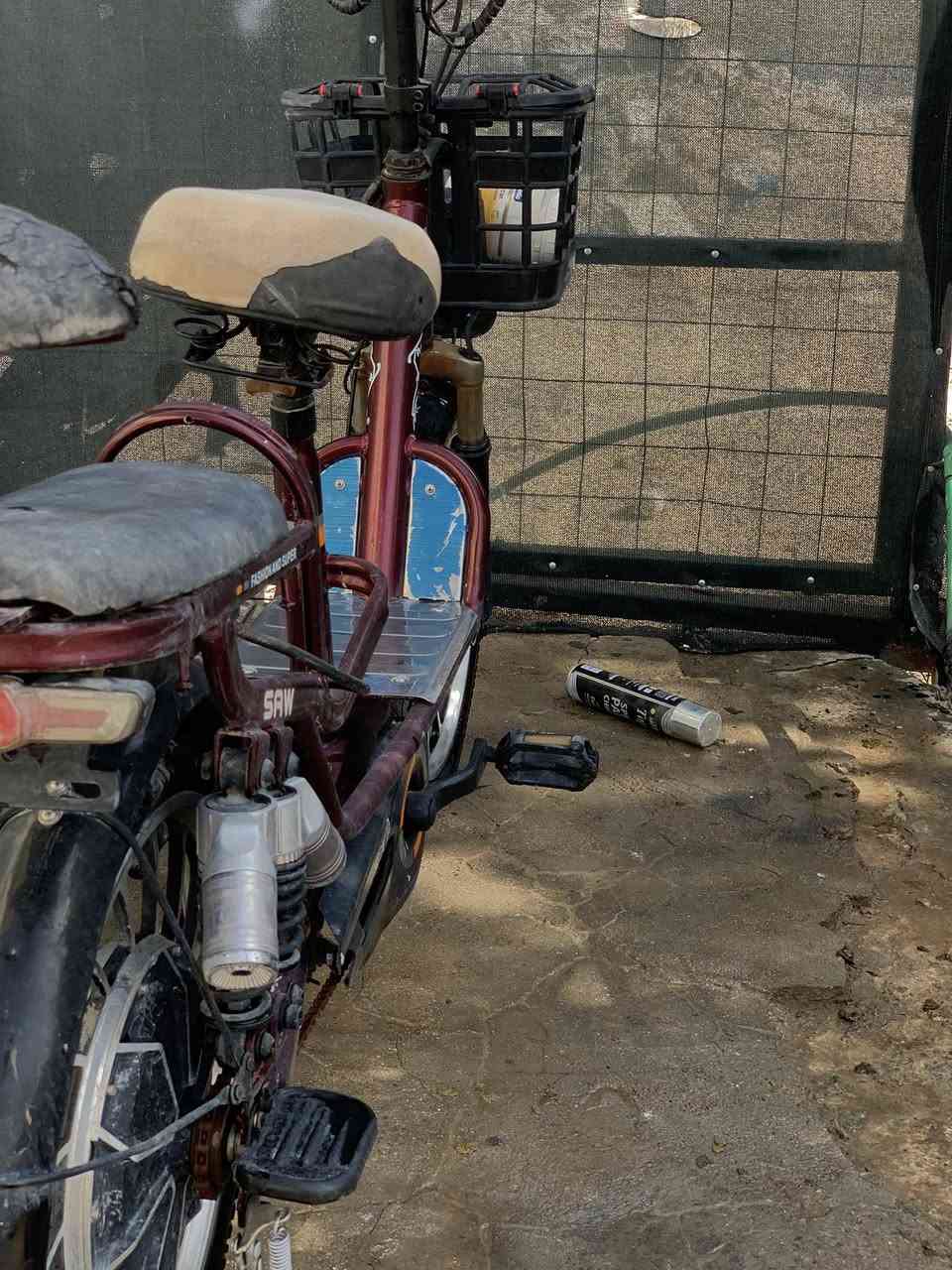 سلام عليكم باسكل للبيع حجم ٢٠مديل ٢٠٢٢الباسكل نضيف النضافه مالته ٨٥ بل ميه بس. بطاريات ضعيفات كلش والعقل مو مالته والسعر خاص


**إذا كنت صاحب هذا الإعلان وتريد حذفه لأي سبب، رجاءا أرسل رسالة إلى الدعم الفني**