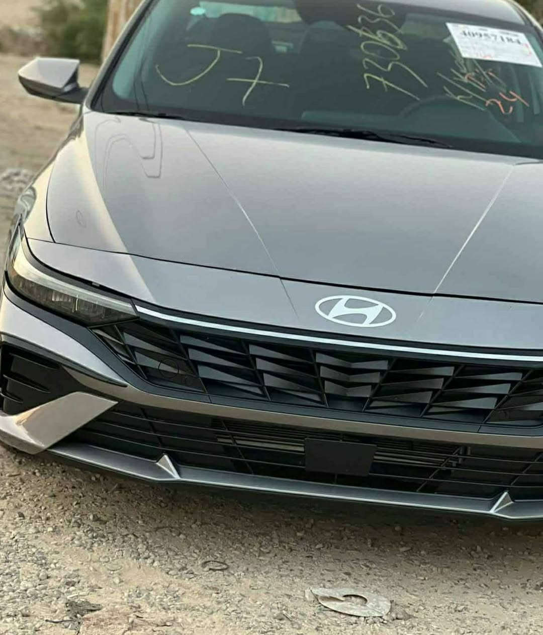 النترا وارد امريكي موديل 2024
مرقم شهداء ذي قار 
ضرر جاملغ صبغ 
السياره فول
فتحه سقف 
بصمه 
شاشه تاب متصله 
 رادار امامي خلفي                                                
وباقي المواصفات معروفه 
السعر :152وبيه مجال
 مكان السياره :الناصريه. 
لاستفسار : ***********
